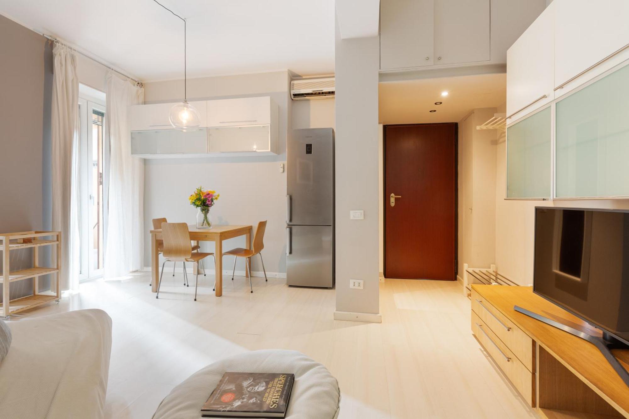 Appartement Kibilu - Via Meloria - Fiera Mm Portello Milaan